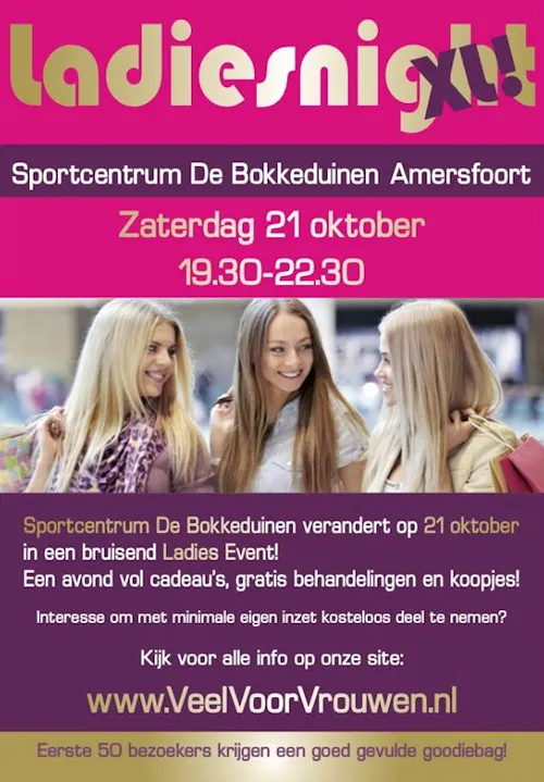 ladiesnight 21oktober2017 amersfoort