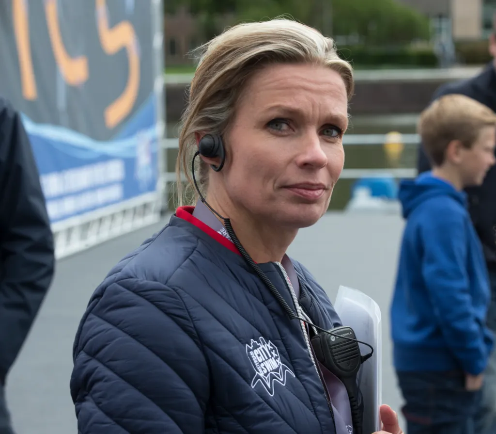 kristel strikkers foto amsterdam city swim