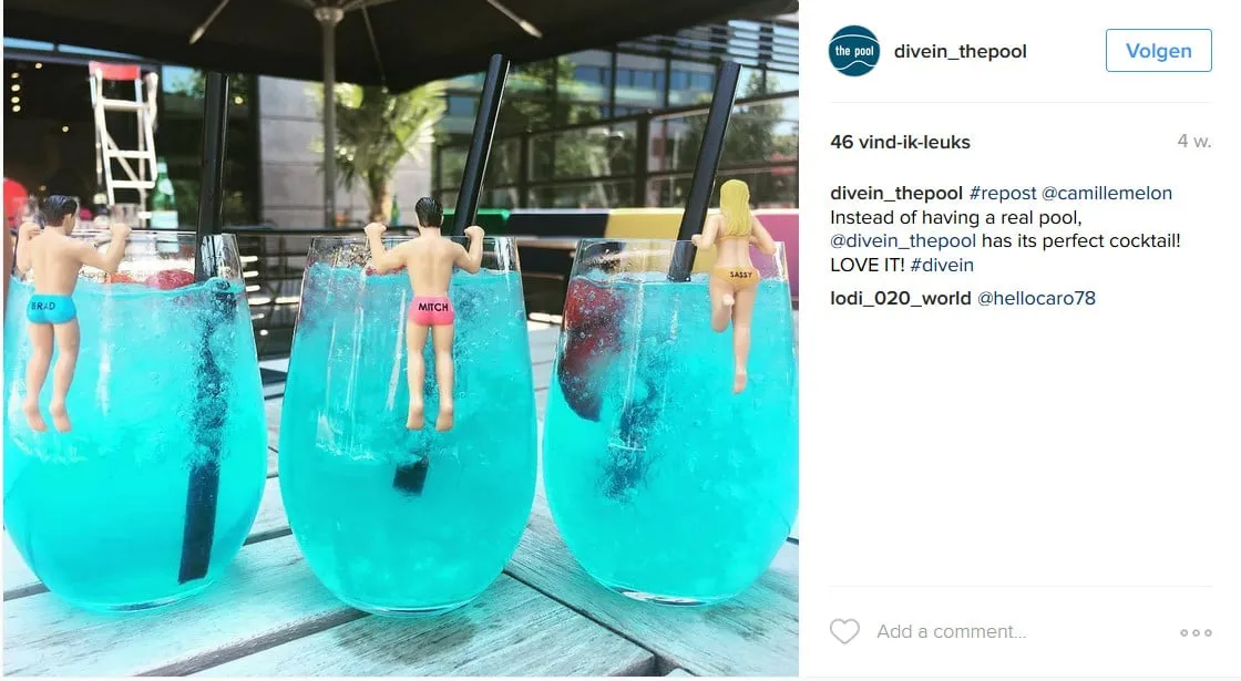 the pool adam