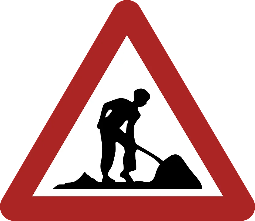 wegwerkzaamheden pixabay