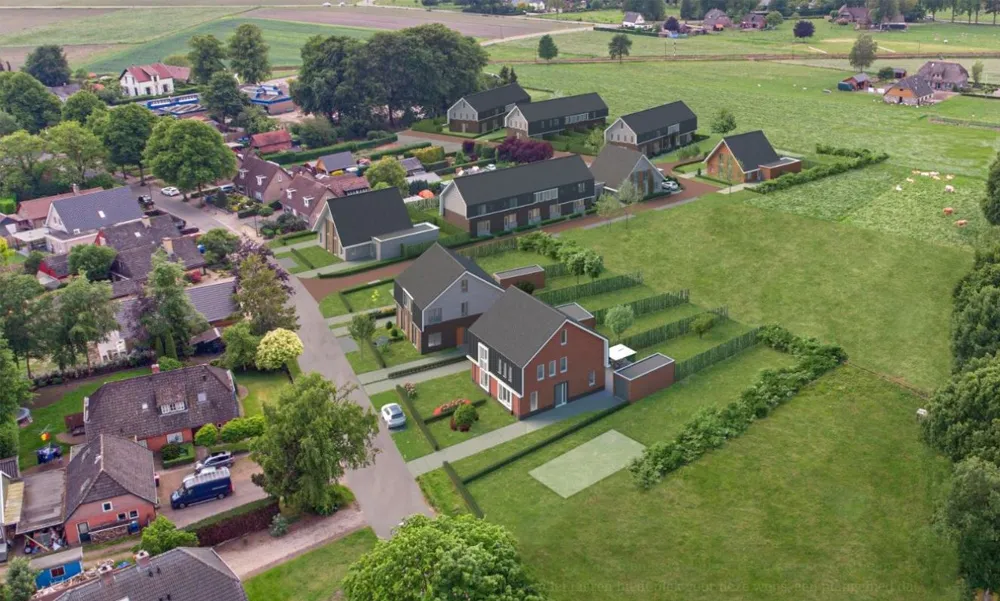 woningbouwplan beekvallei lieren