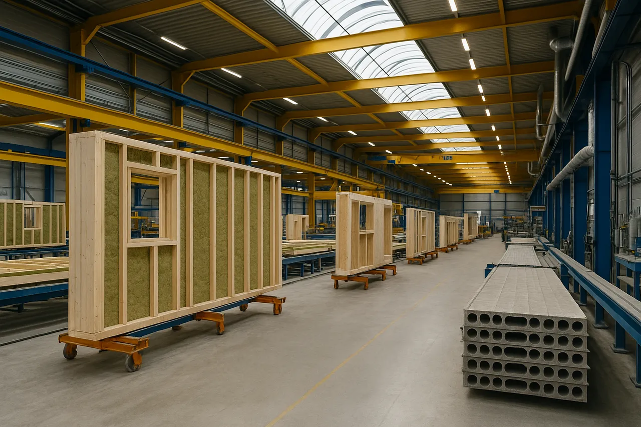 Prefab bouw