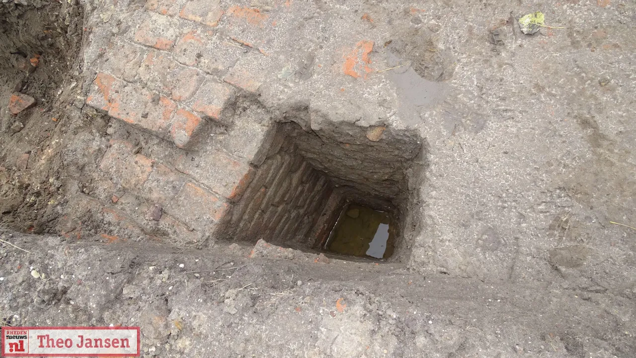 25 10 2021 resten kasteel overhagen gevonden op landgoed biljoen 1