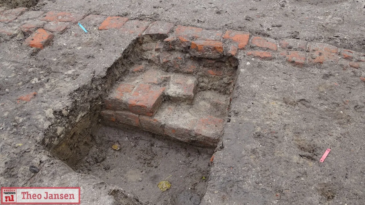 25 10 2021 resten kasteel overhagen gevonden op landgoed biljoen 30