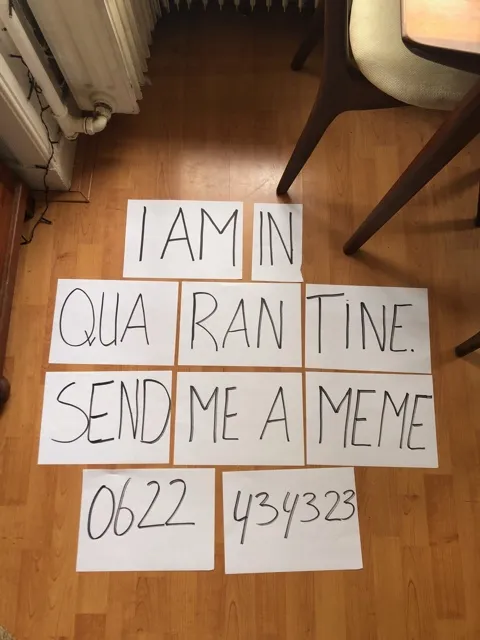 amber quarantaine1