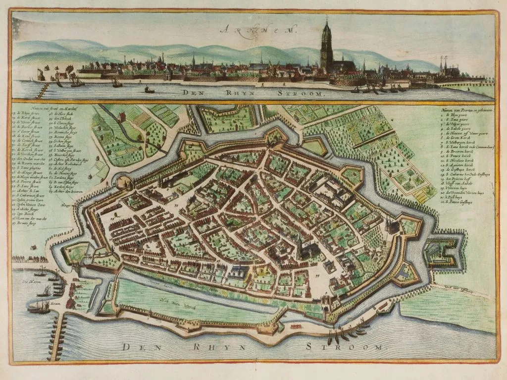arnhem 1653 nic van geelkercken gelders archief