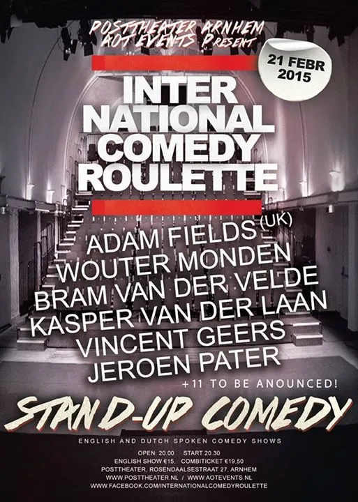 icr festival poster arnhem