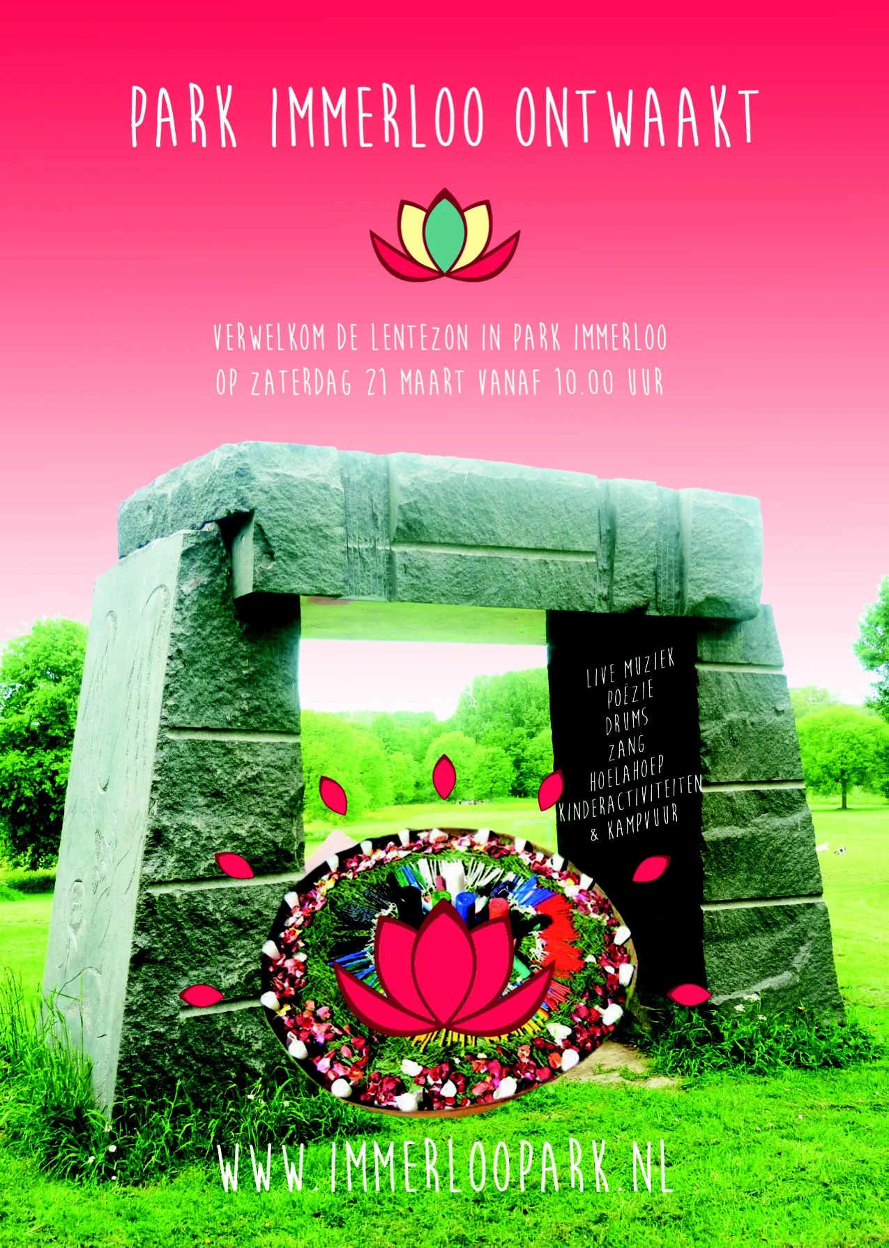 immerloo park ontwaakt