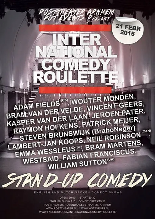international comedy roulette festival