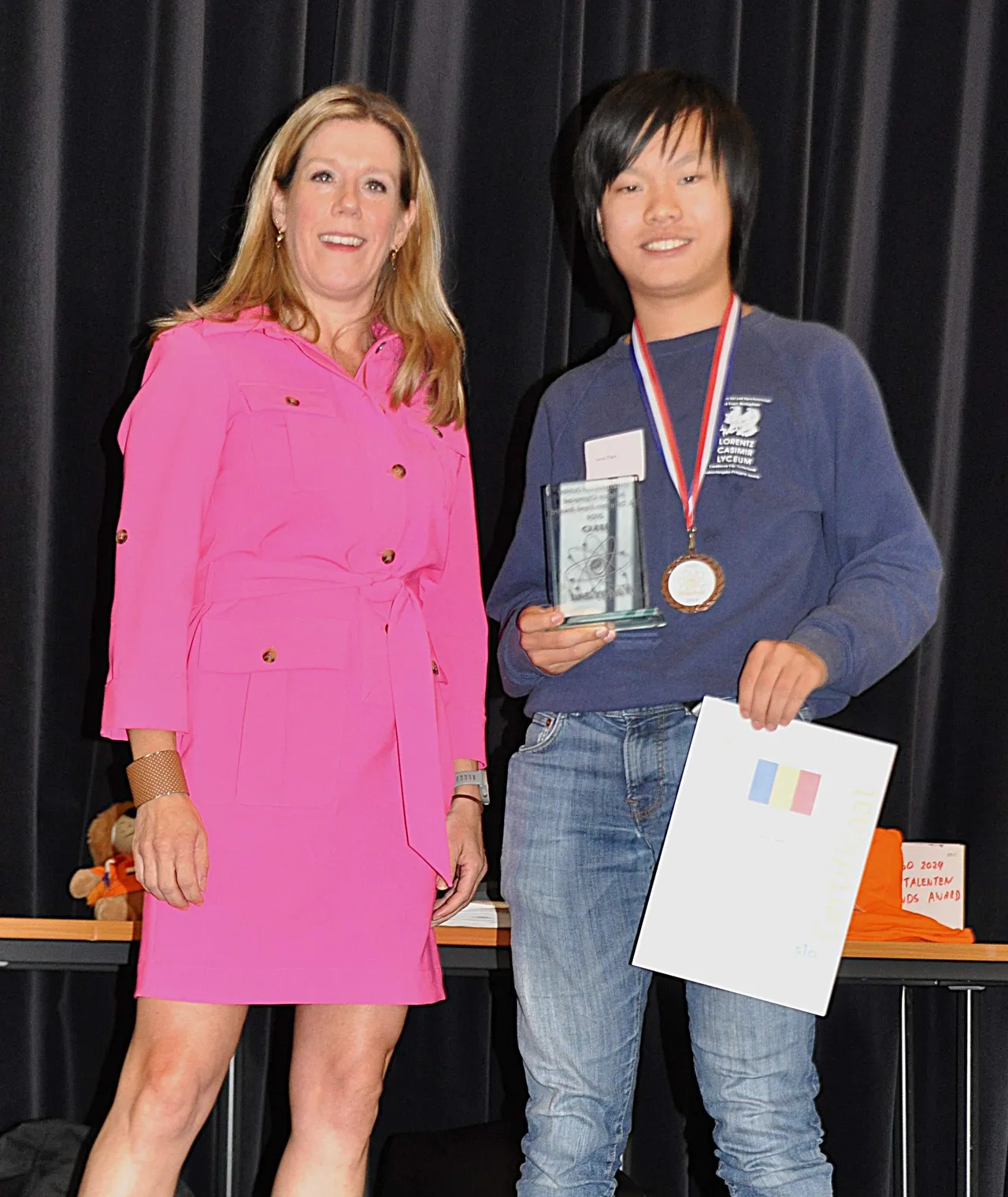 isjo2024nl talentenfondsprijs dennis zhang klein