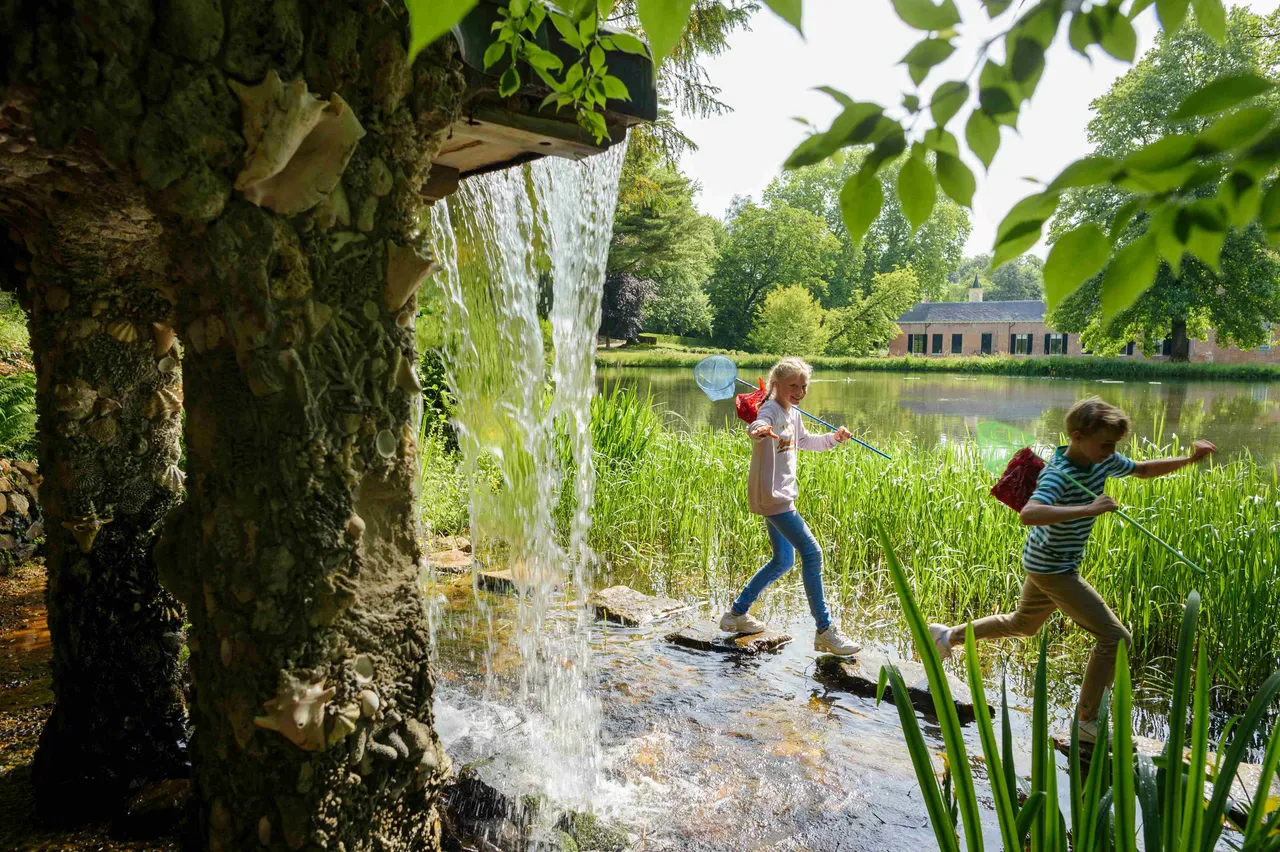 kasteel park rosendael waterval vrij te gebruiken 1