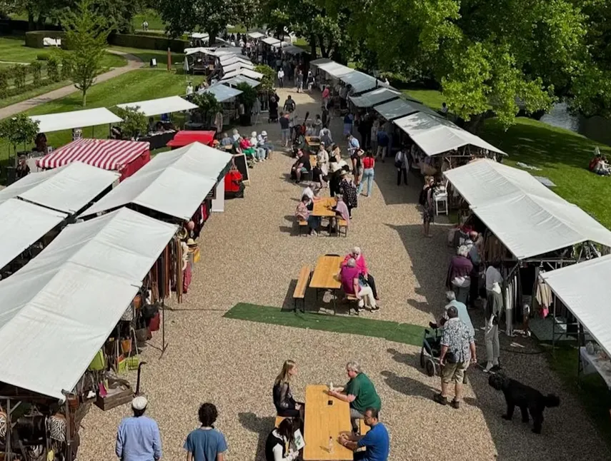 kasteel rosendael trotsmarkt op rosendael geldersch landschap en kasteelen