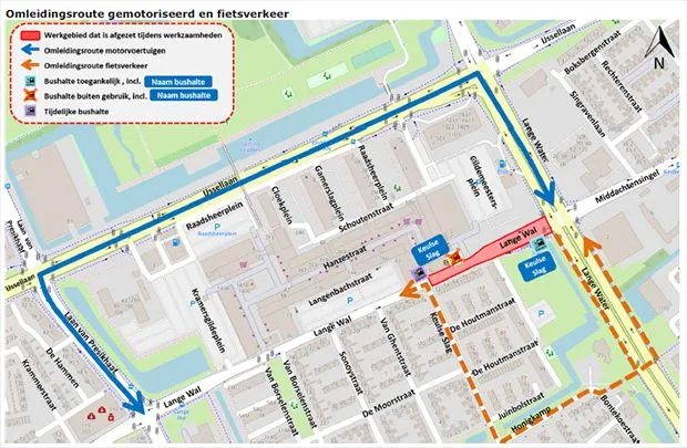 langewalfietsverkeer