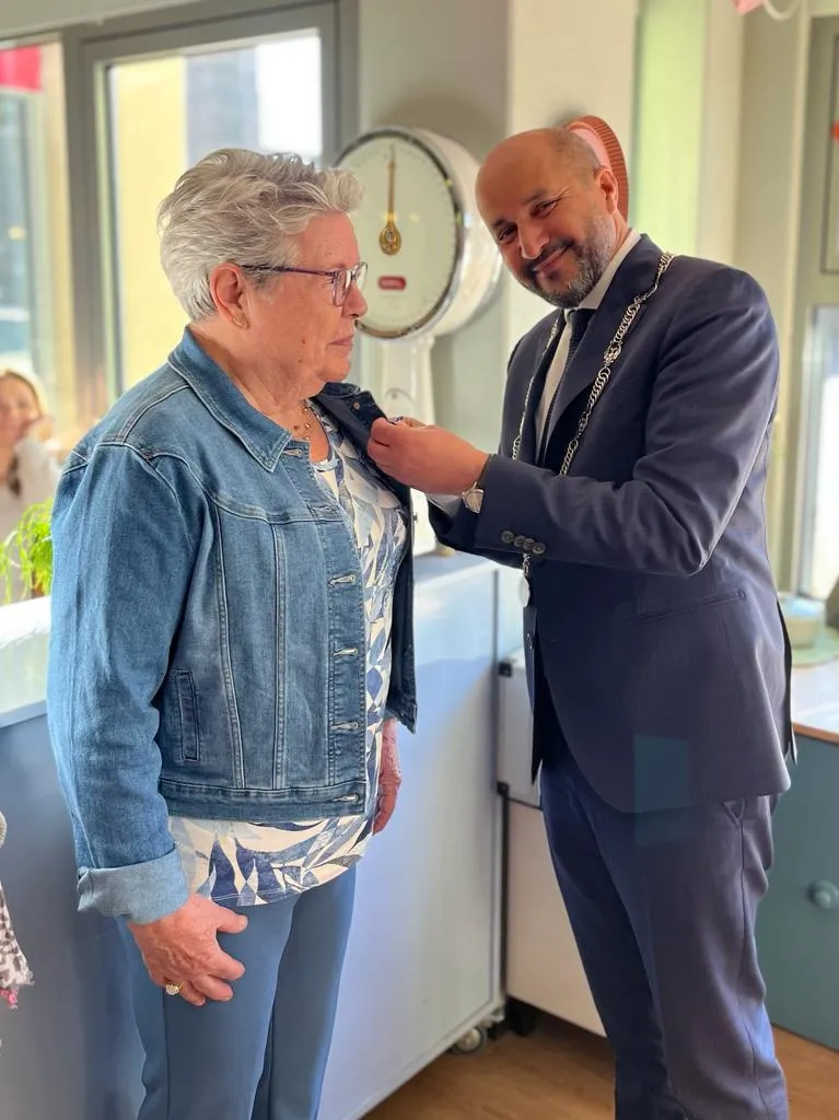 onderscheiding henriette schuurman dhulst