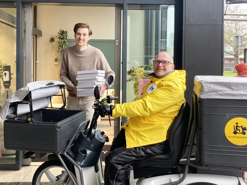 scootbezorger marc jeltema en ruben pilot 3