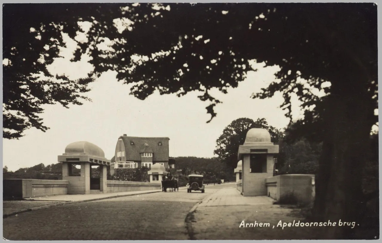 viaduct cattepoelseweg ca 1930