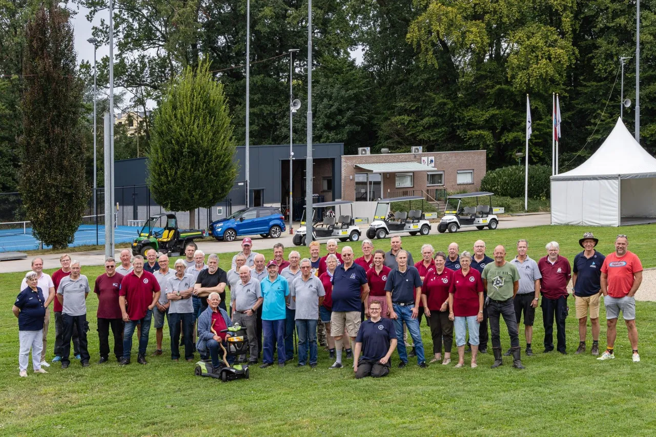Daan van Oort.organistieteam Airborne Wandeltocht 2024<br>