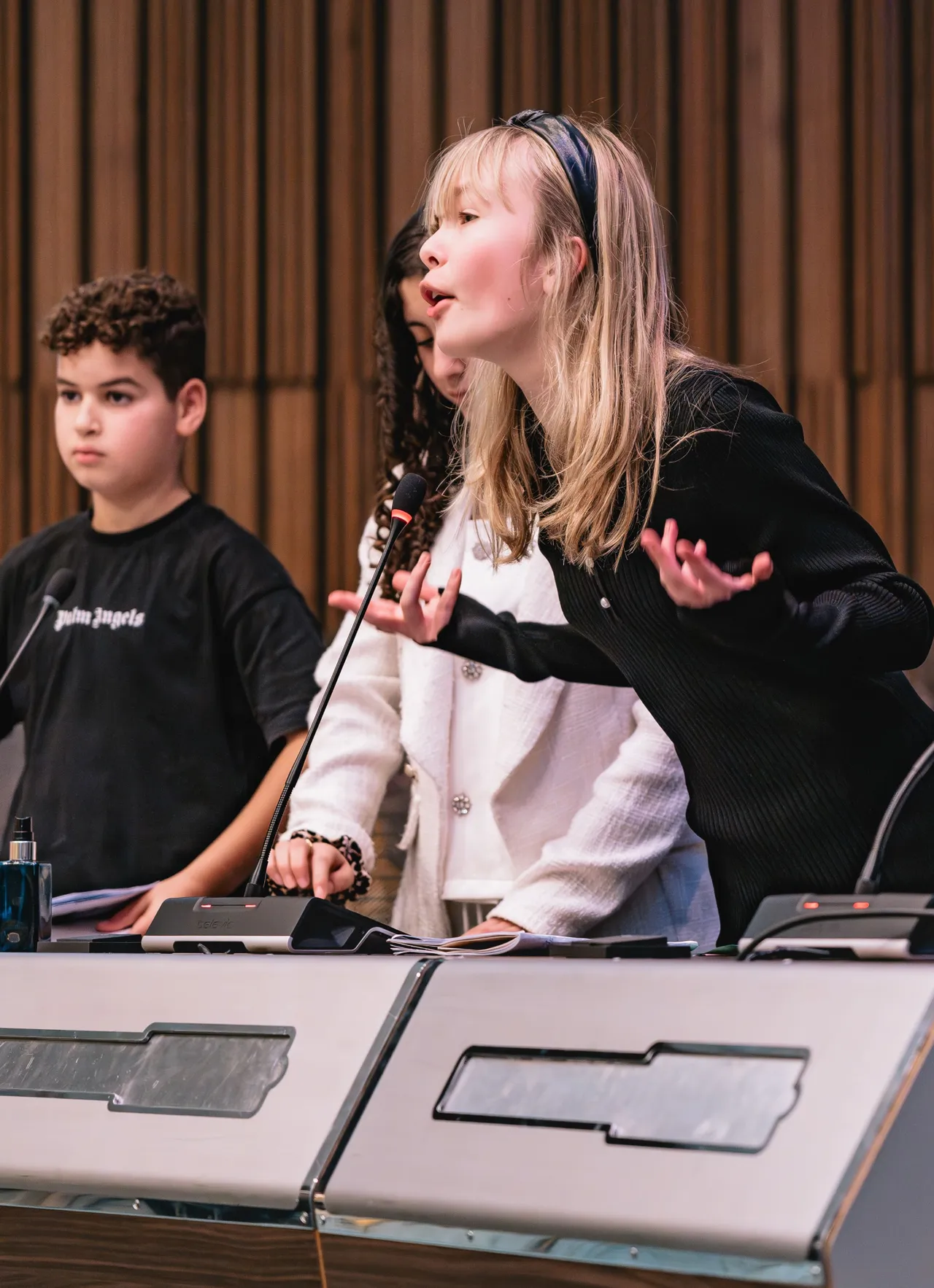 debatwedstrijd1 raadzaal leerling winnende team het mozaiek foto roos van der hoff