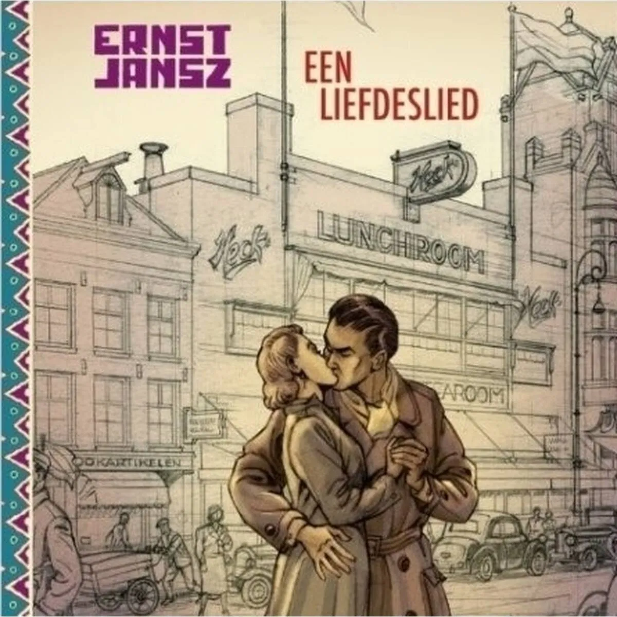 een liefdeslied omslag