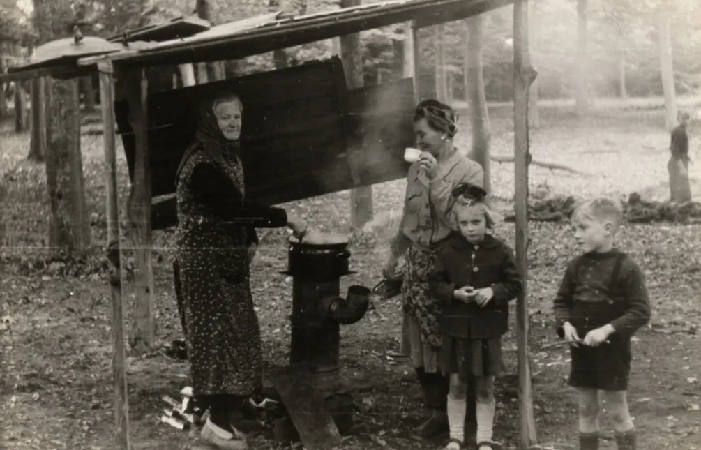 pj de booys srhet museum tijdens woii nederlands openluchtmuseum