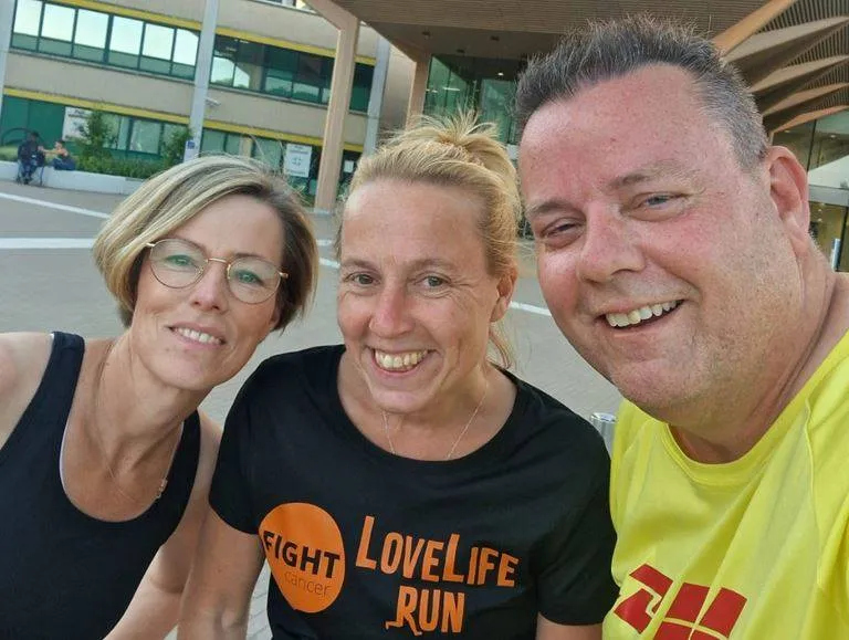 mirelle en marieke lovelife run2025 verkleind