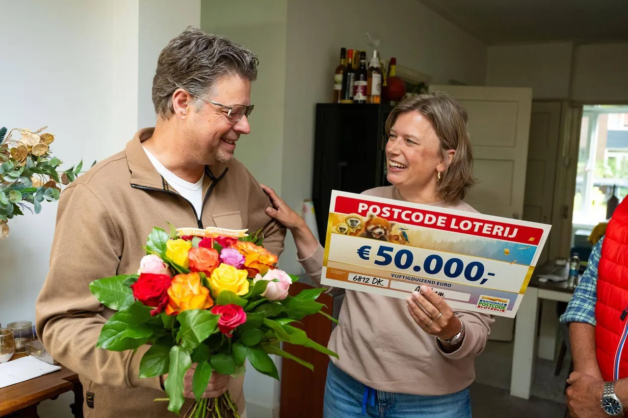 postcode loterijirene en urban winnen 50000 euro