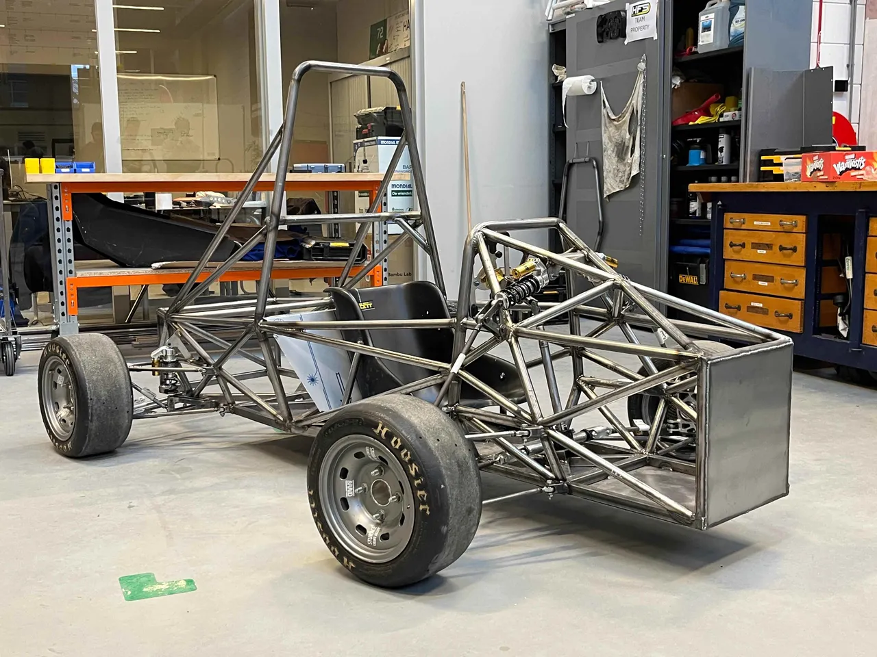 hfsframe on wheels