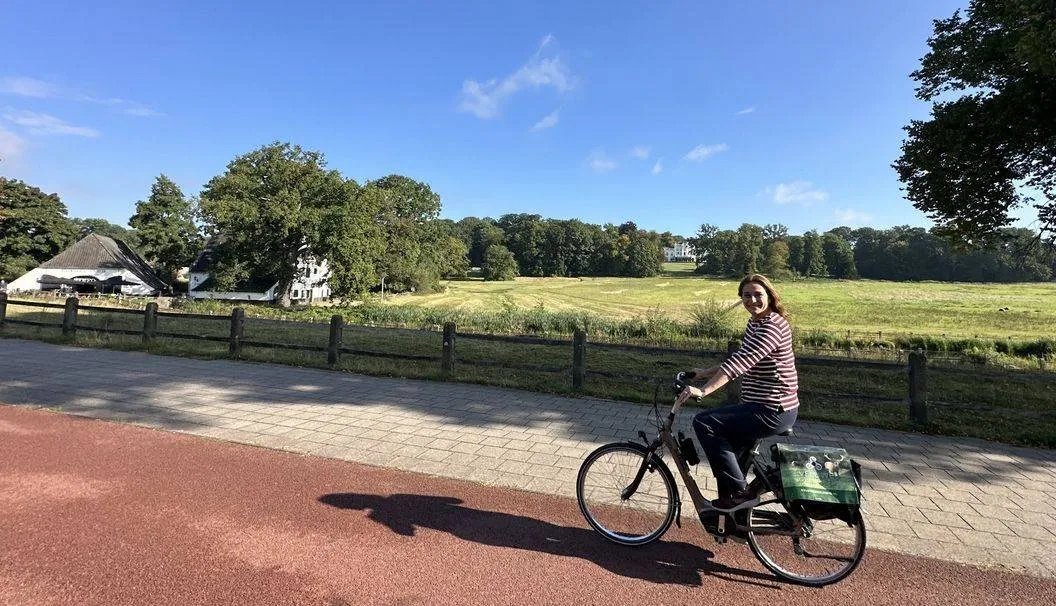 Nermina Kundić per OV en fiets naar de Veluwe.1. - Gemeente Arnhem