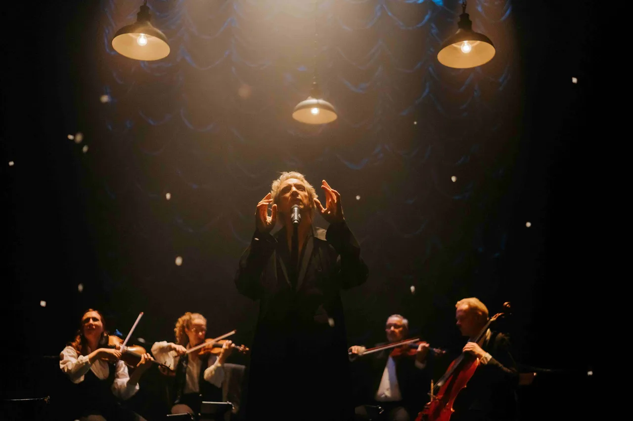 Ann Marie Schwanke.'Dans op de Vulkaan'_Sven Ratzke en Matangi Quartet