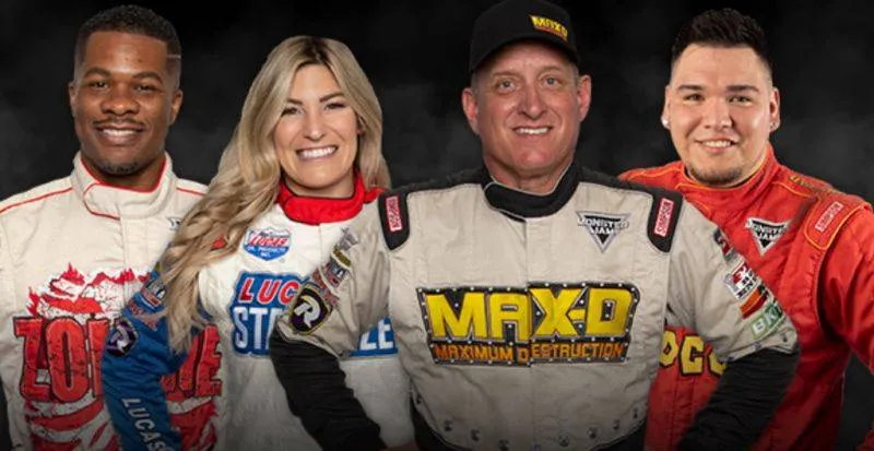 Monster Jam 2025.2.coureurs