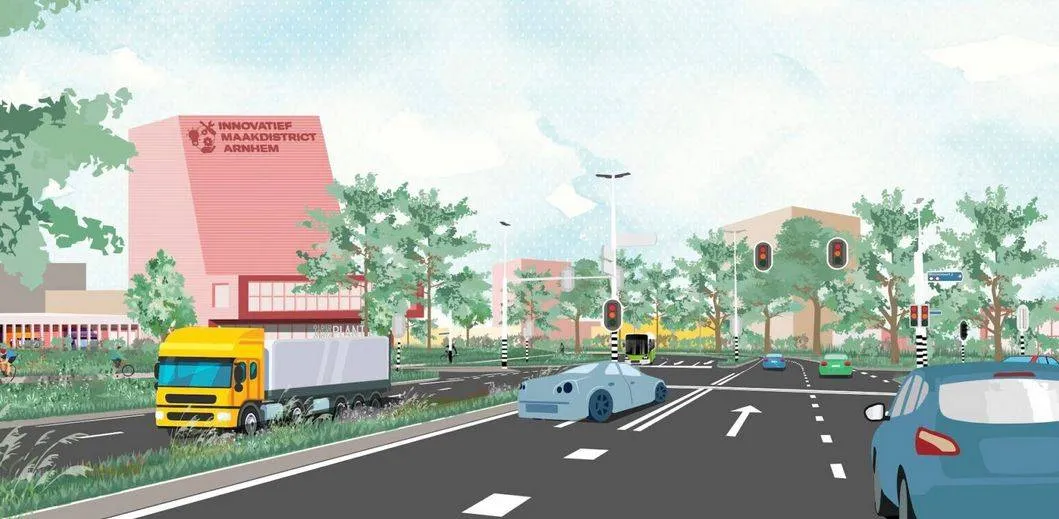 Innovatief Maakdistrict Arnhem.Gemeente Arnhem