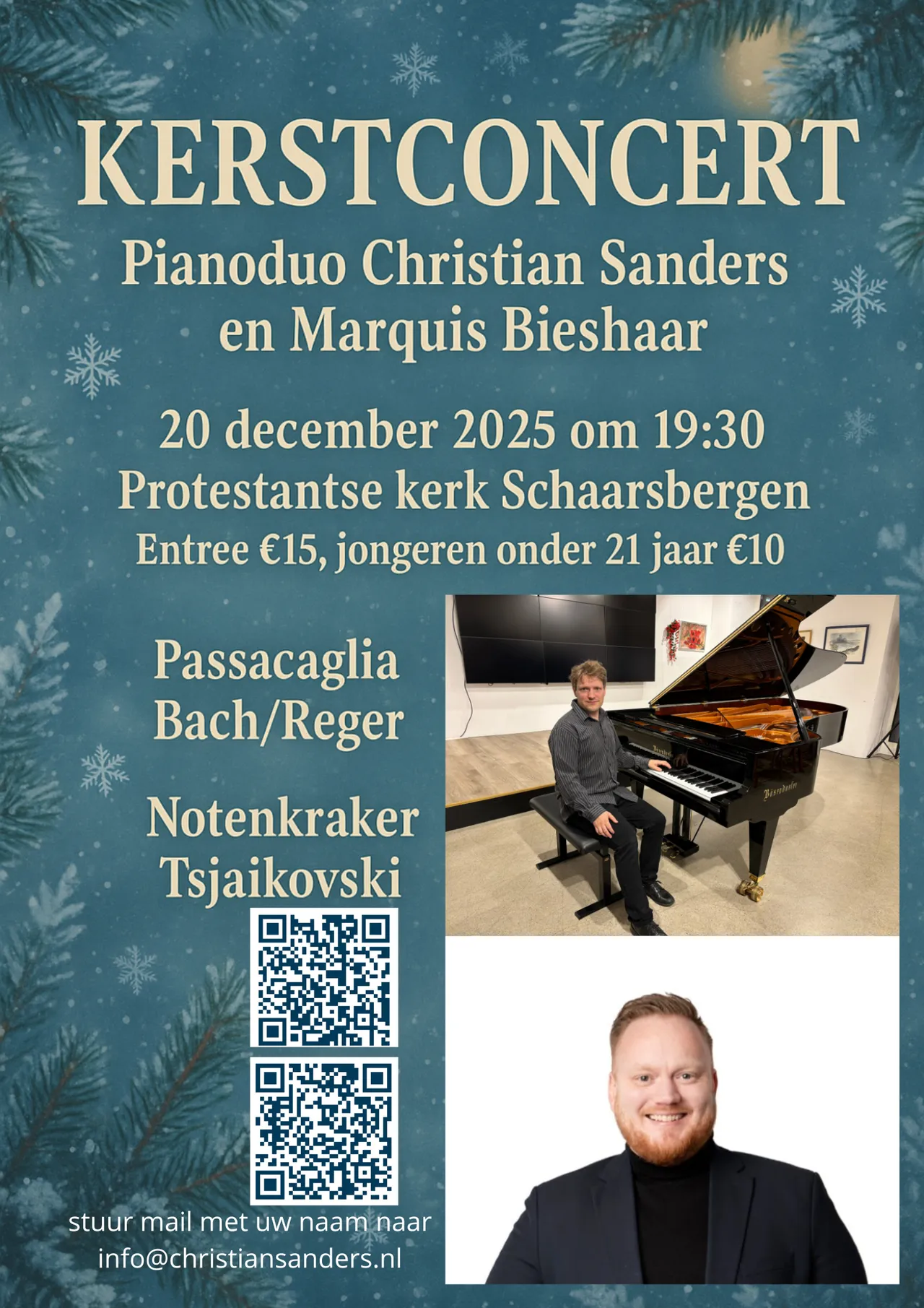 kerstconcert 20 december 2025