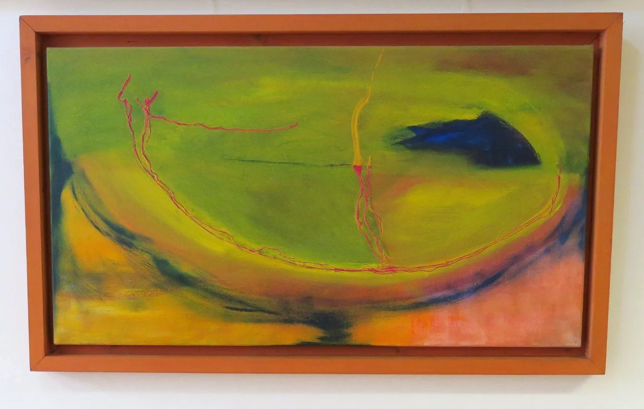 schilderij.'t Huukske. Martin van Zandvoort