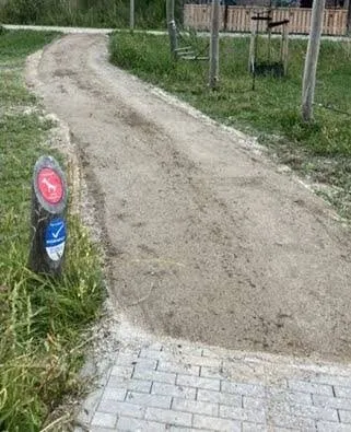 Staalslakken verwijderd.(209)