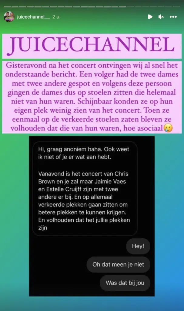 jaimie vaes en estelle cruijf misdragen zich bij concert van chris brown 2 911x1536 1 607x1024