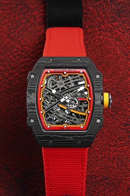 carlos sainz richard mille