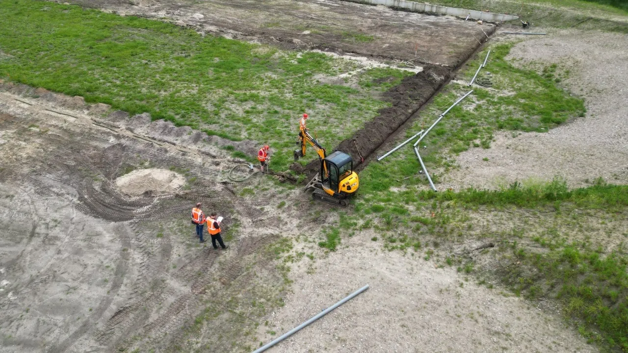 aanleg fietscrossterrein hanzeweg 0021