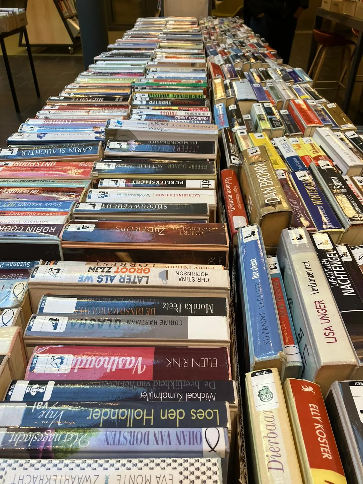 afgeschreven boeken