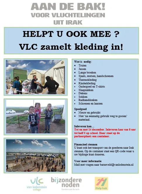 flyer inzameling 2