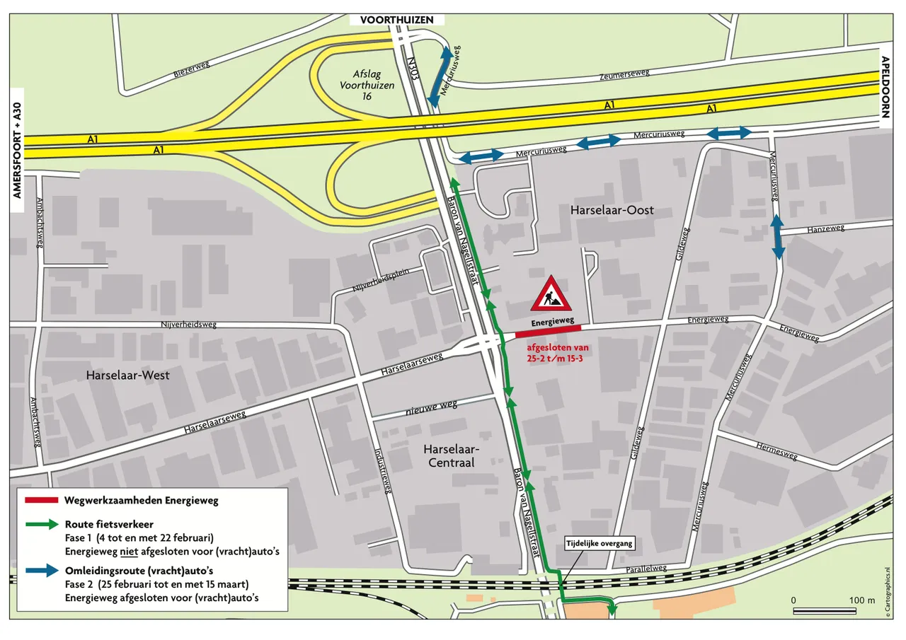 omleidinsgroute wegwerkzaamheden energieweg def 1