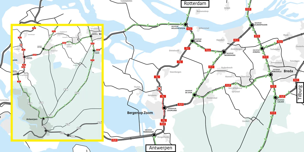 a4 zoomand bergen op zoom zuid twitter