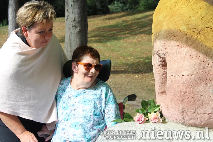 bewoonster lenie met teamleider dianne