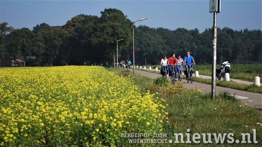 fietstocht