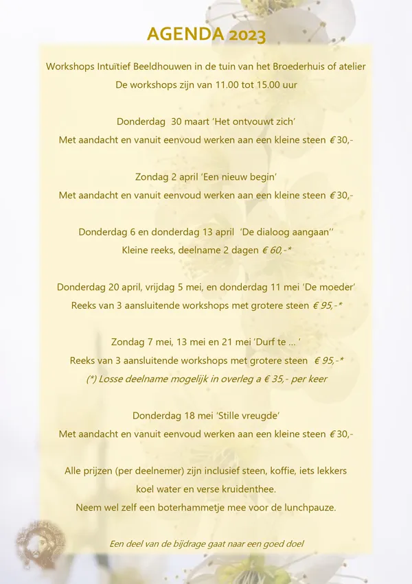 flyer agenda moeder 2023 2