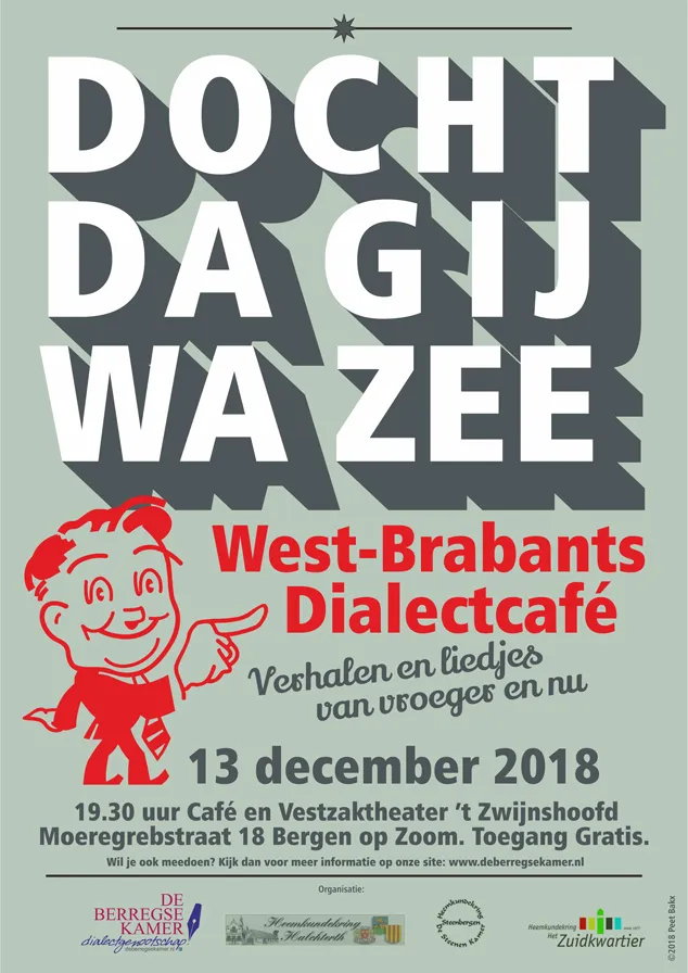 poster dialektcafe