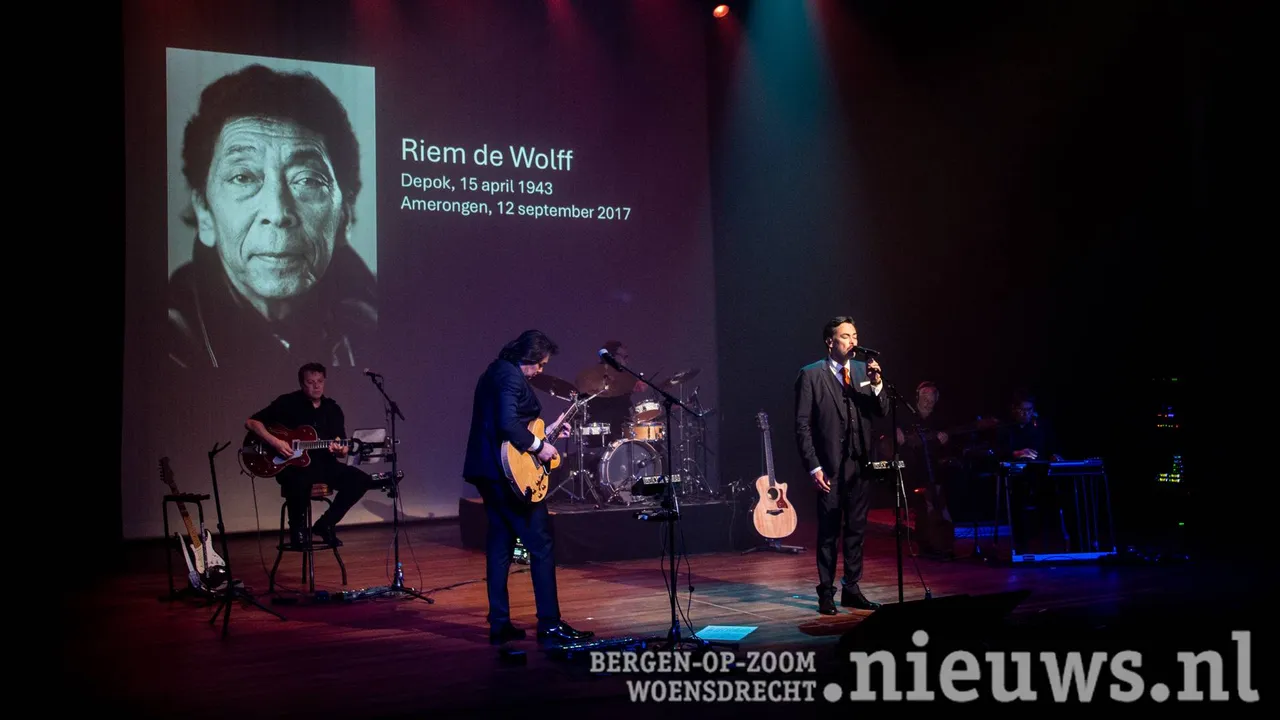 What A Wonderful World als eerbetoon aan Riem de Wolff