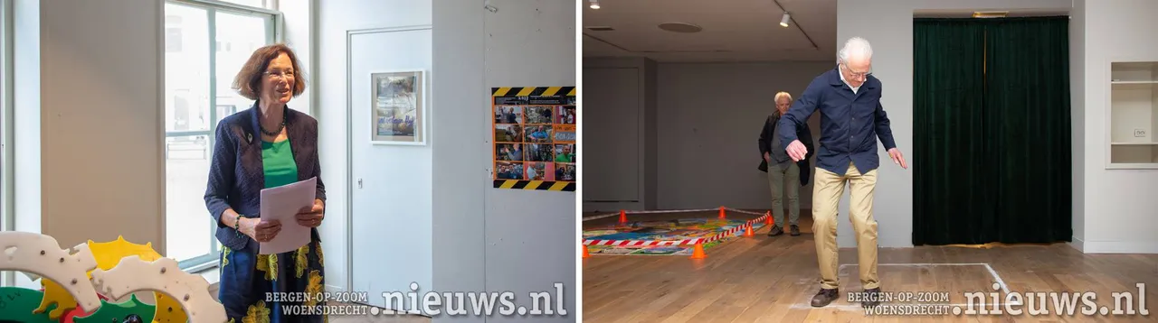 De opening van 'Wat verborgen blijft' <br>