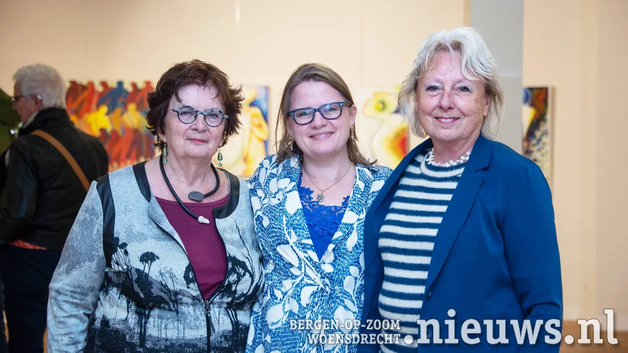 Corine Vijverberg-Maijers,&nbsp; Susanne Vijverberg en&nbsp;Aleid Abels