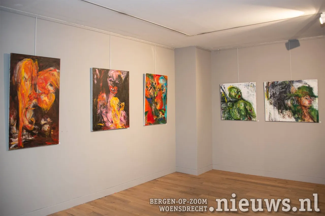 Zo'n zestig werken van Annemarie bij Galerie Arsis