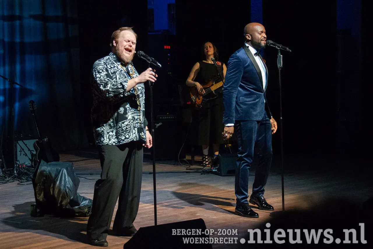 Fabian Jansen en Kevin Davy White